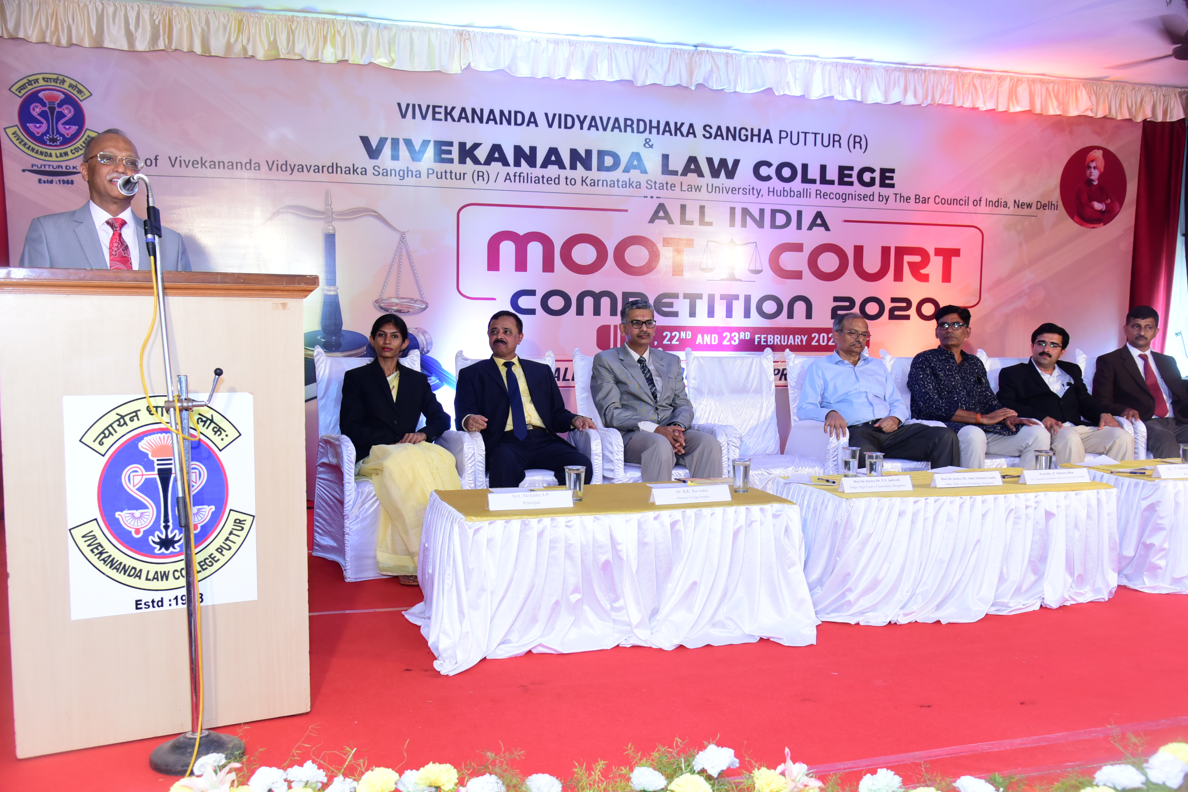 Vivekananda Law College, Nehru Nagara, Puttur, D.K.