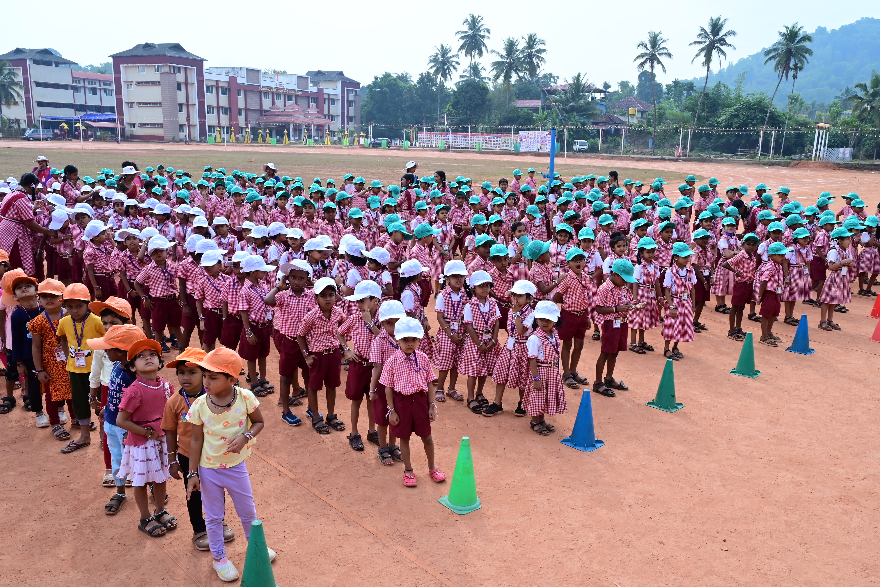 Vivekananda English Medium School (K.G.Level), Puttur, D.K.
