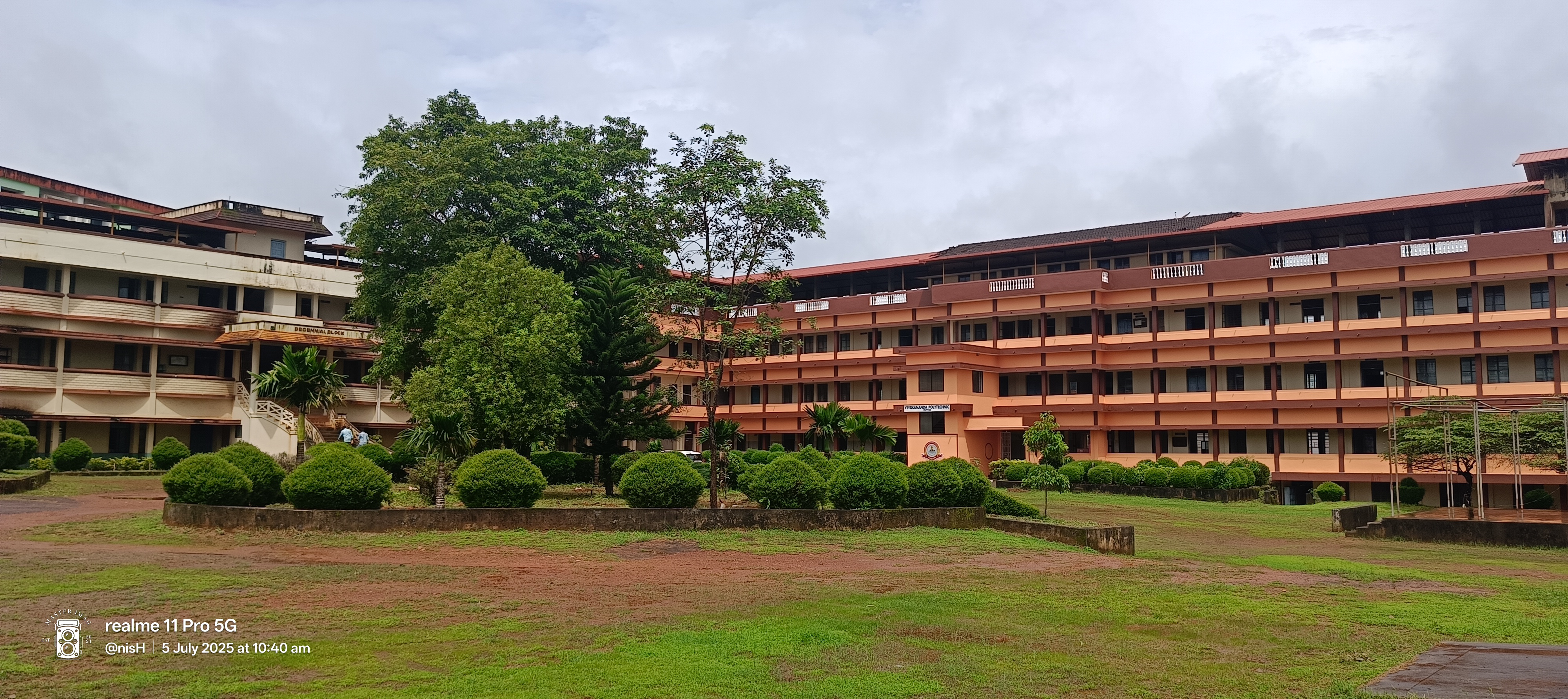 Vivekananda Polytechnic Nehru Nagara, Puttur, D.K.