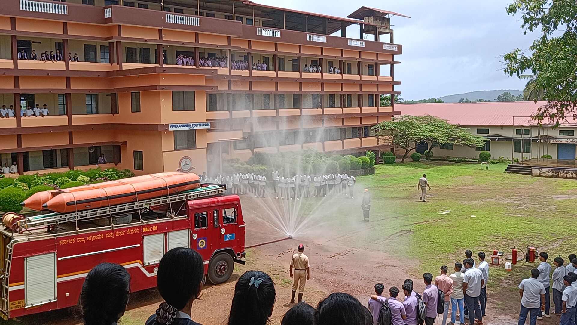 Vivekananda Polytechnic Nehru Nagara, Puttur, D.K.