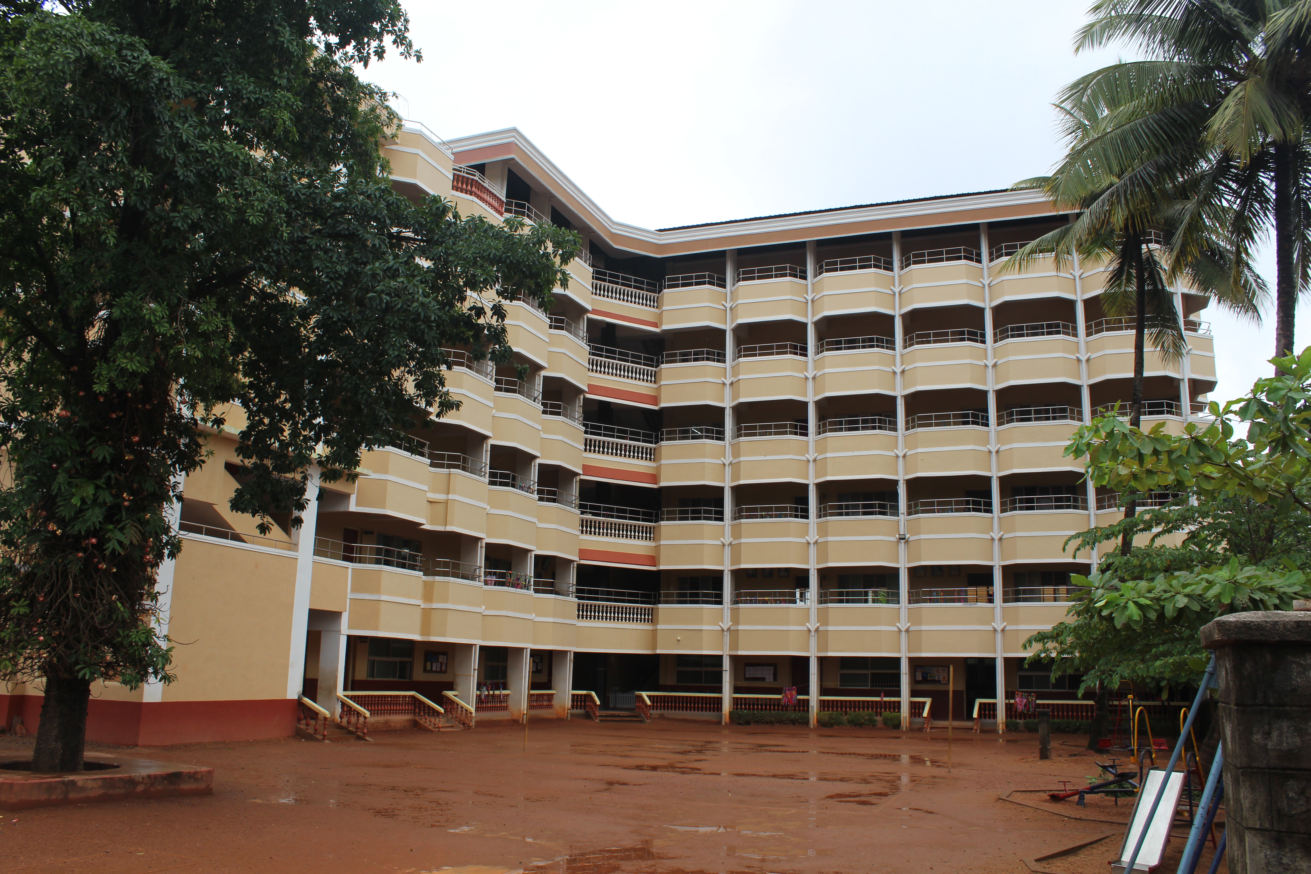 Indraprastha English Medium High School, Uppinangady