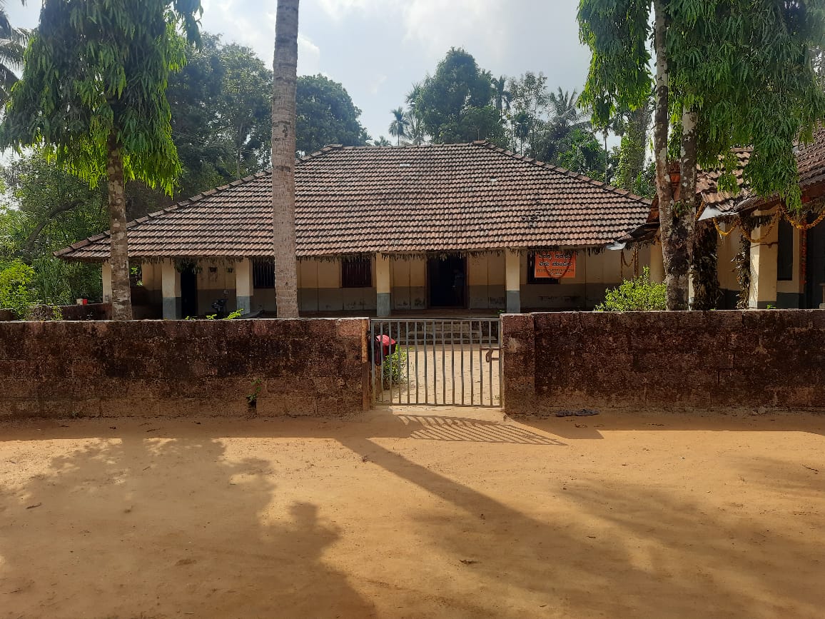 Vidya Saraswathi Shishu Mandira, Berike, Padnoor, Puttur