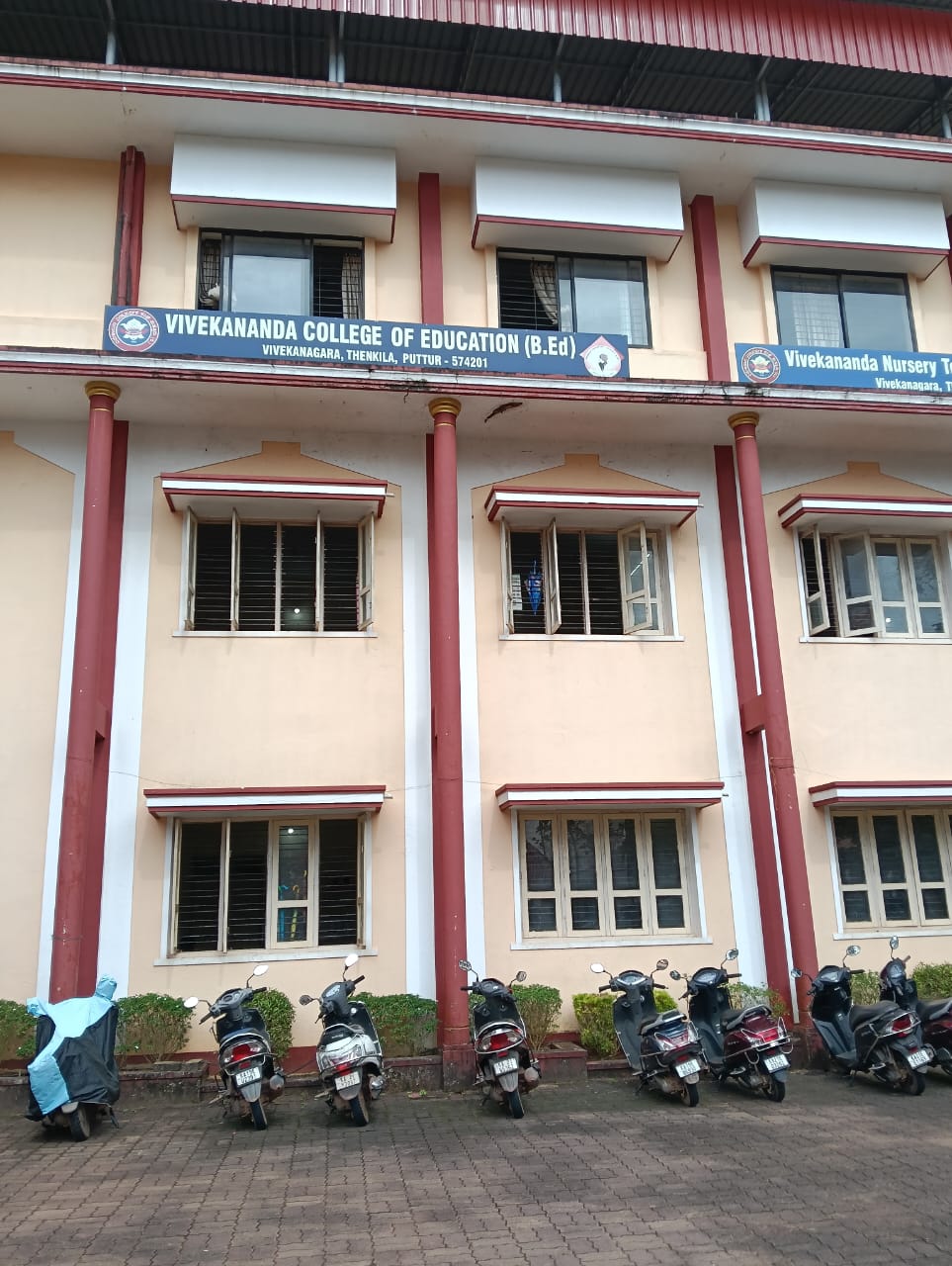 Vivekananda College of Education (B.Ed.), Puttur, D.K.