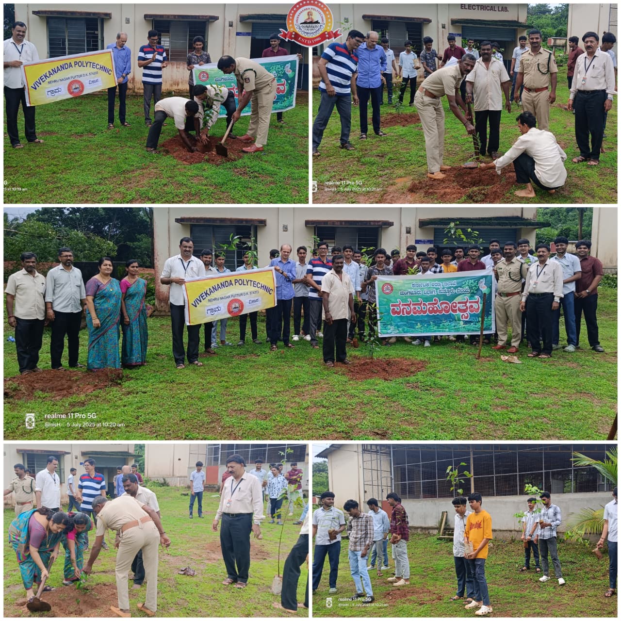 Vivekananda Polytechnic Nehru Nagara, Puttur, D.K.