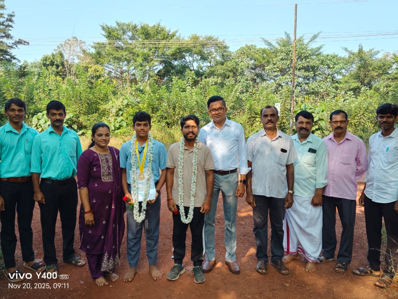 Sri Devi High School, Punacha, D.K.