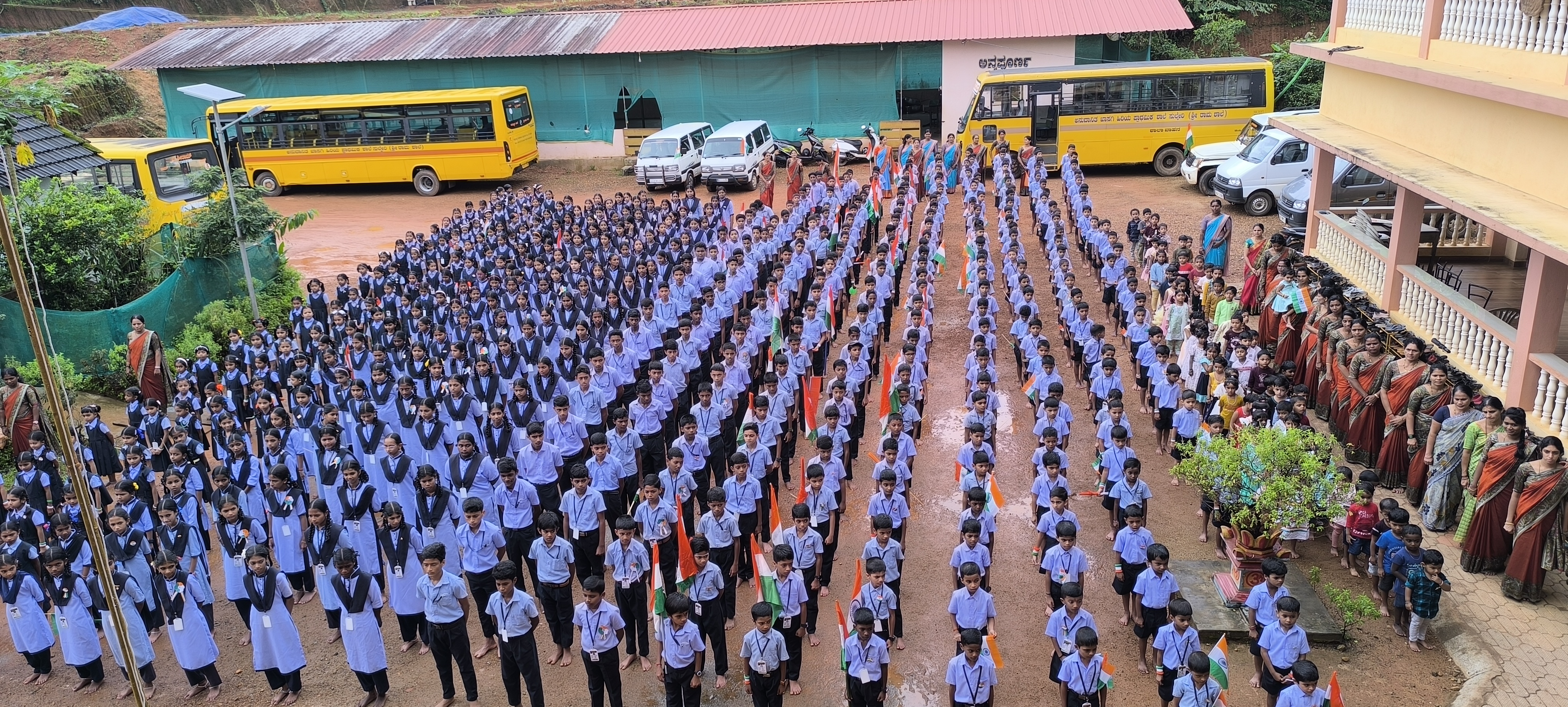 Private Aided Higher Primary School, Sulkeri, Belthangady