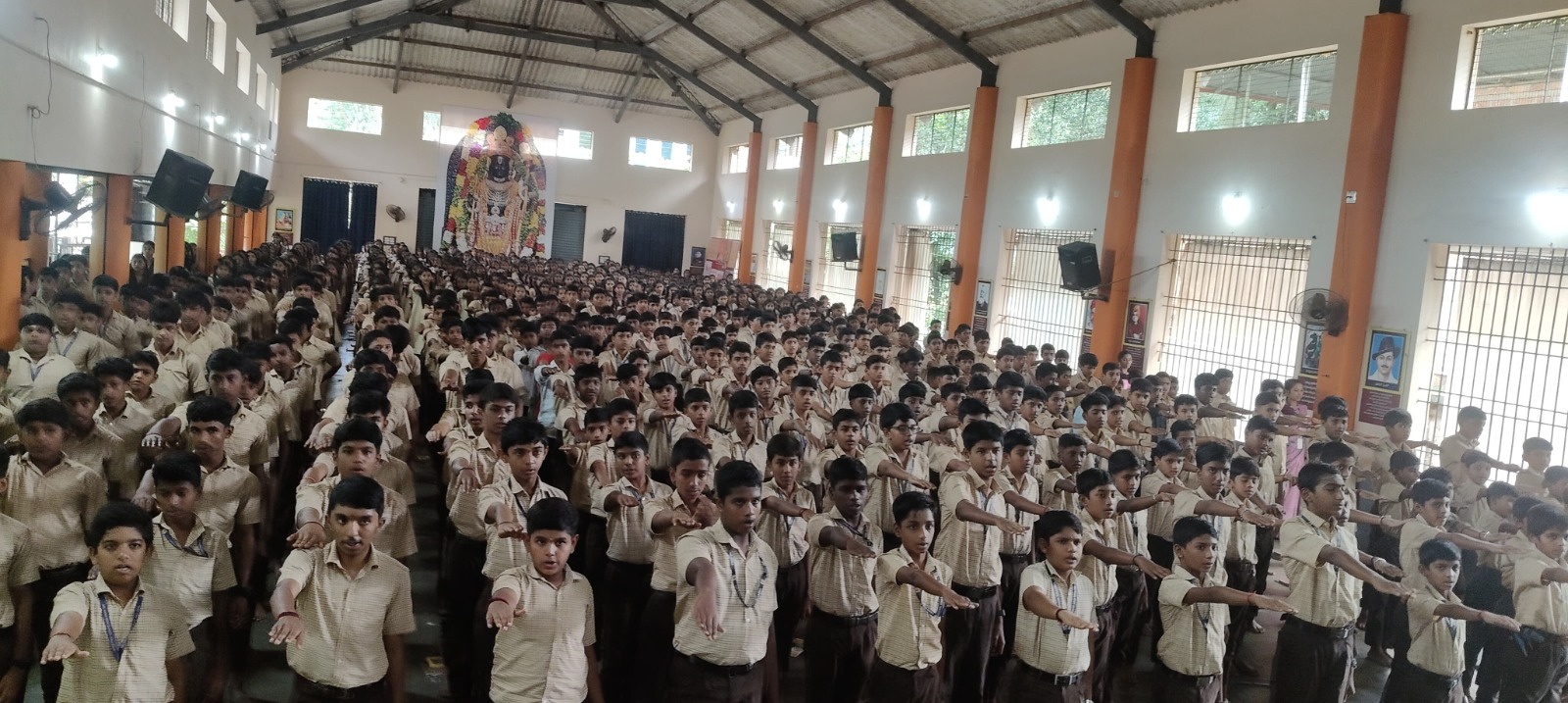 Sri Rama High School, Hanuman Nagara, Kalladka, D.K.