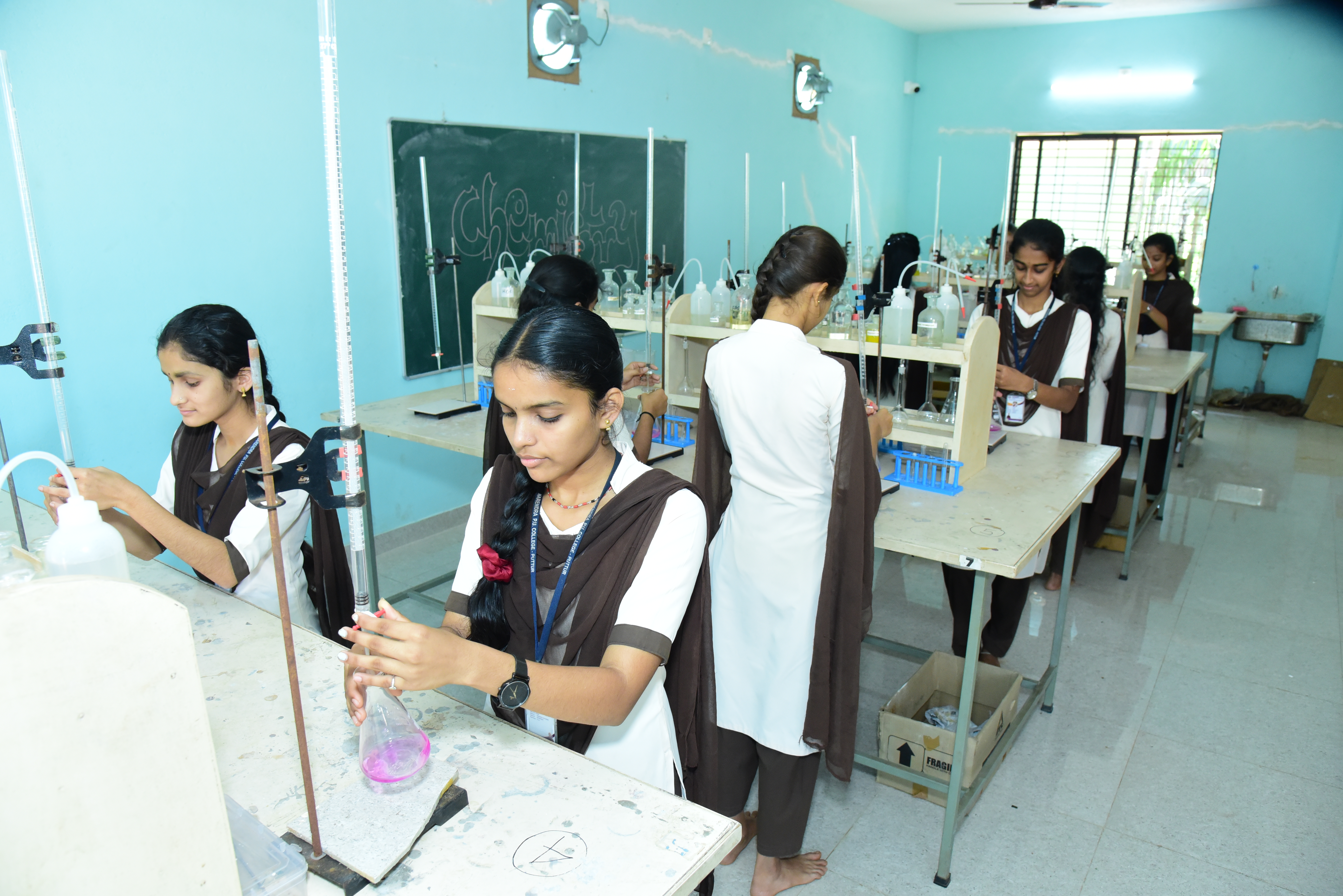 NARENDRA Pre University College, Viveka Nagar, Tenkila Puttur, D.K. 574201