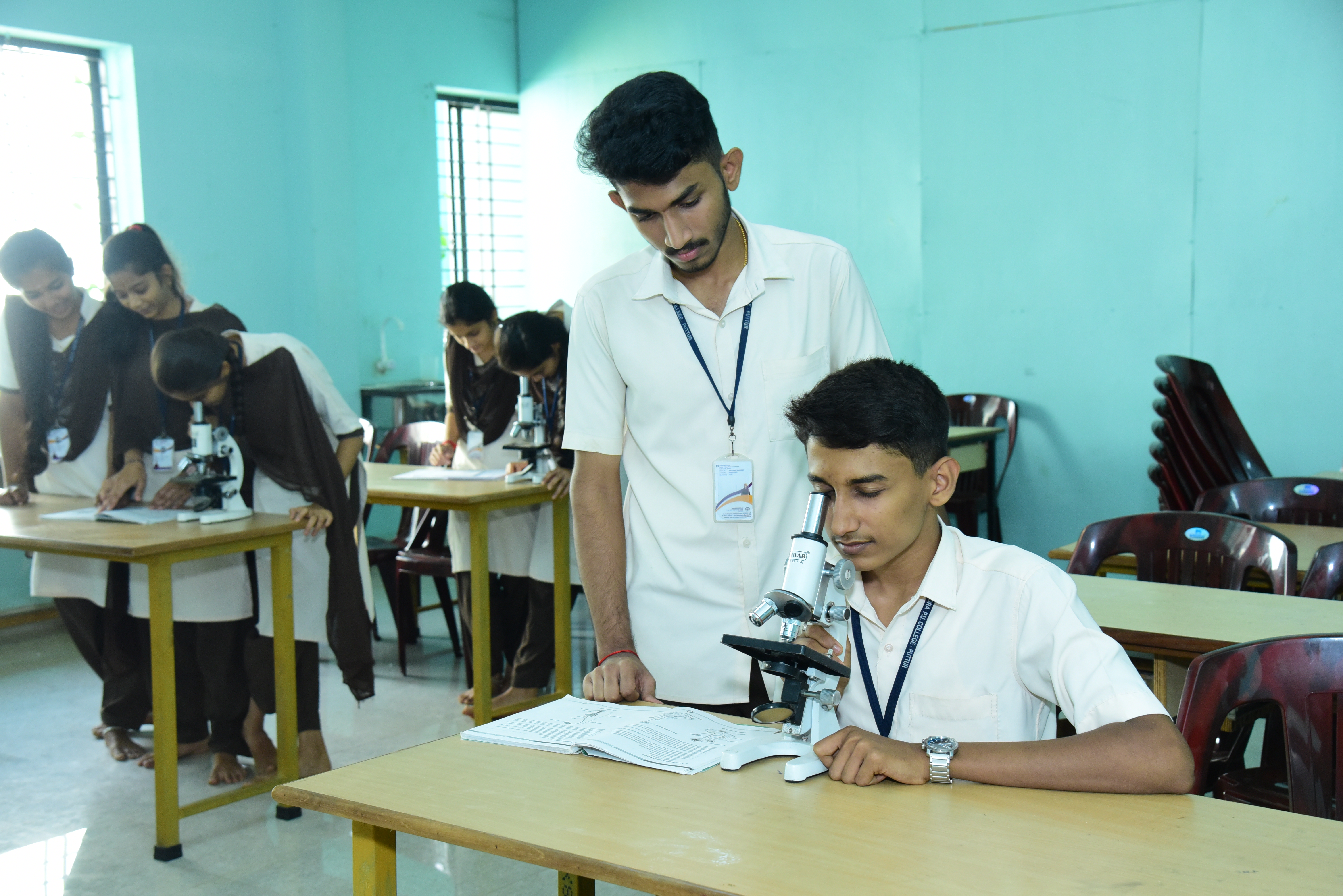 NARENDRA Pre University College, Viveka Nagar, Tenkila Puttur, D.K. 574201