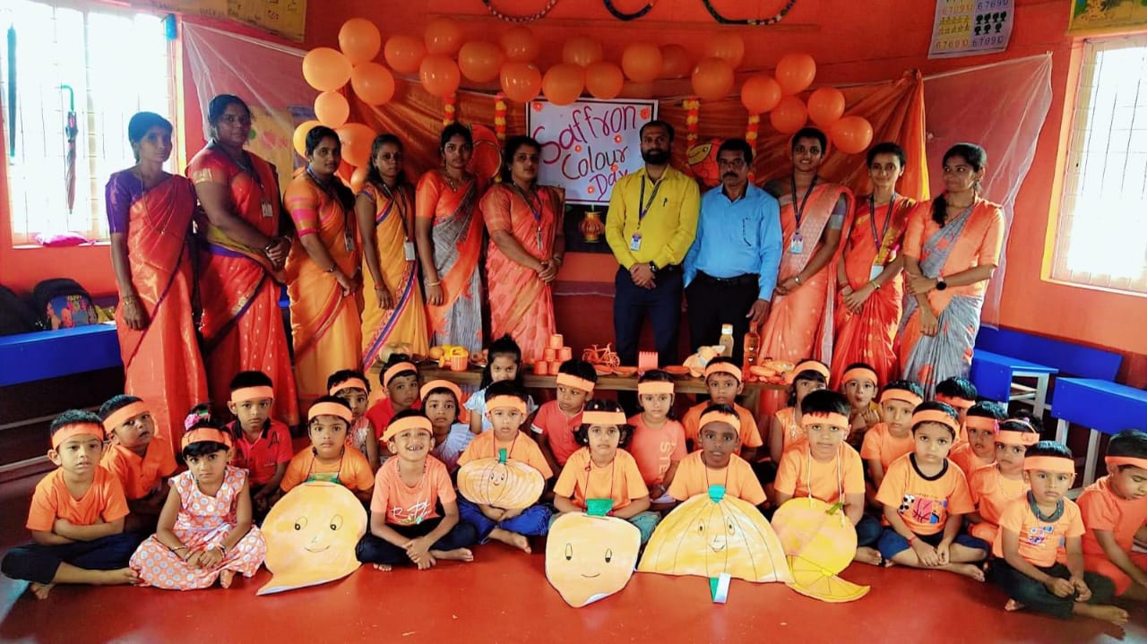 Sri Bharathi English Medium School(KG level), Alankar