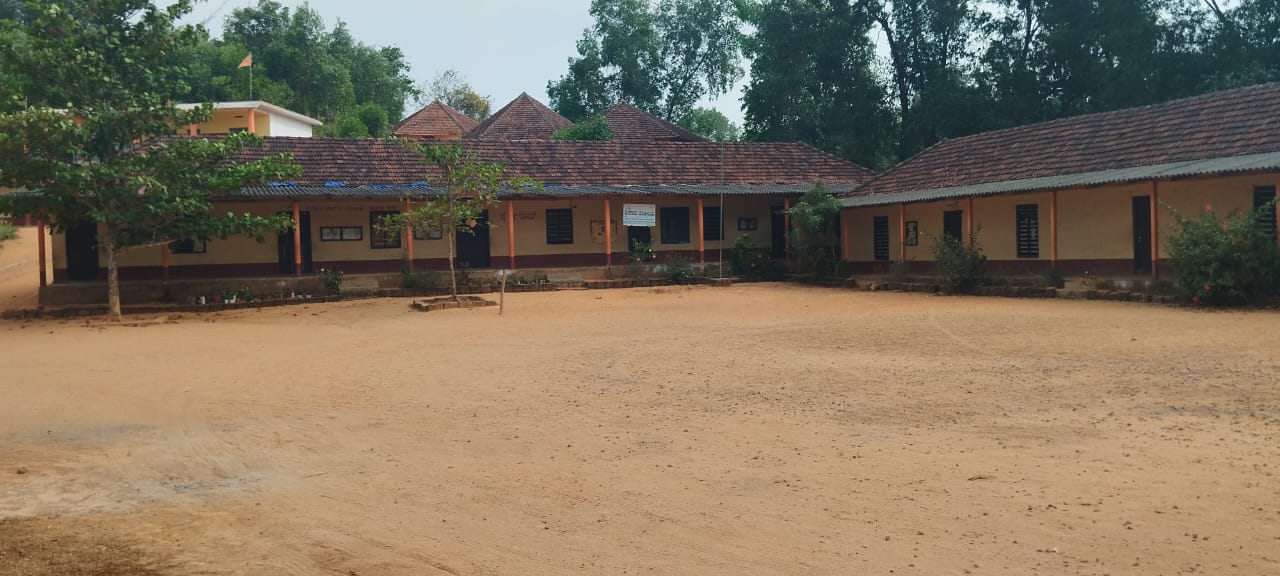 Sri Rama Primary School, Nellyadi, Kadaba, D.K.