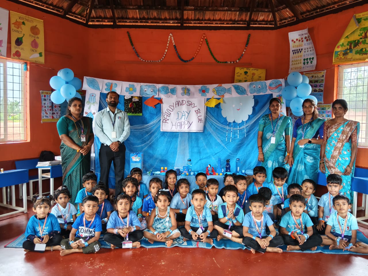 Sri Bharathi English Medium School(KG level), Alankar