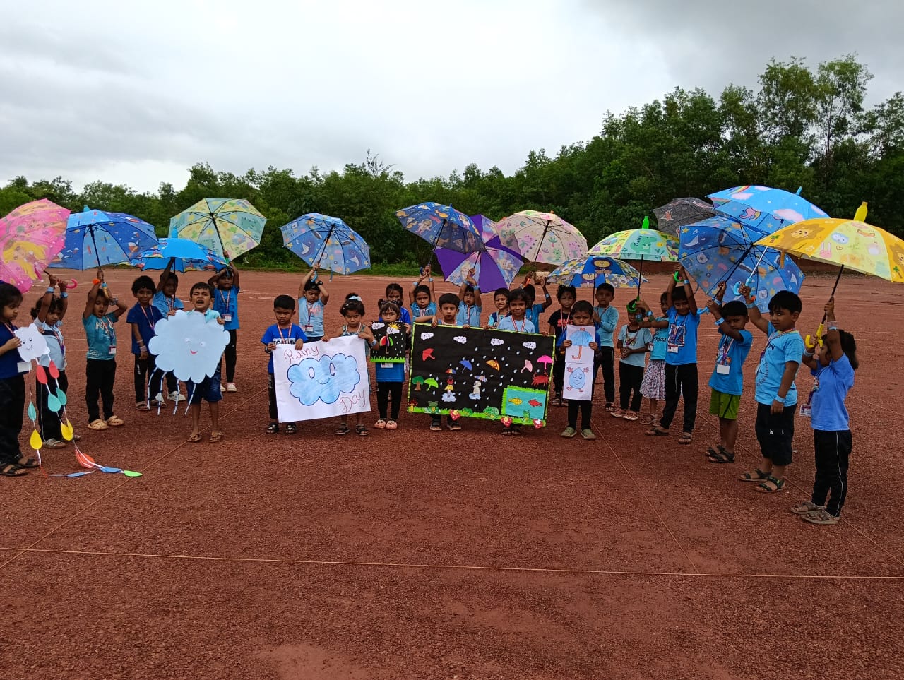 Sri Bharathi English Medium School(KG level), Alankar