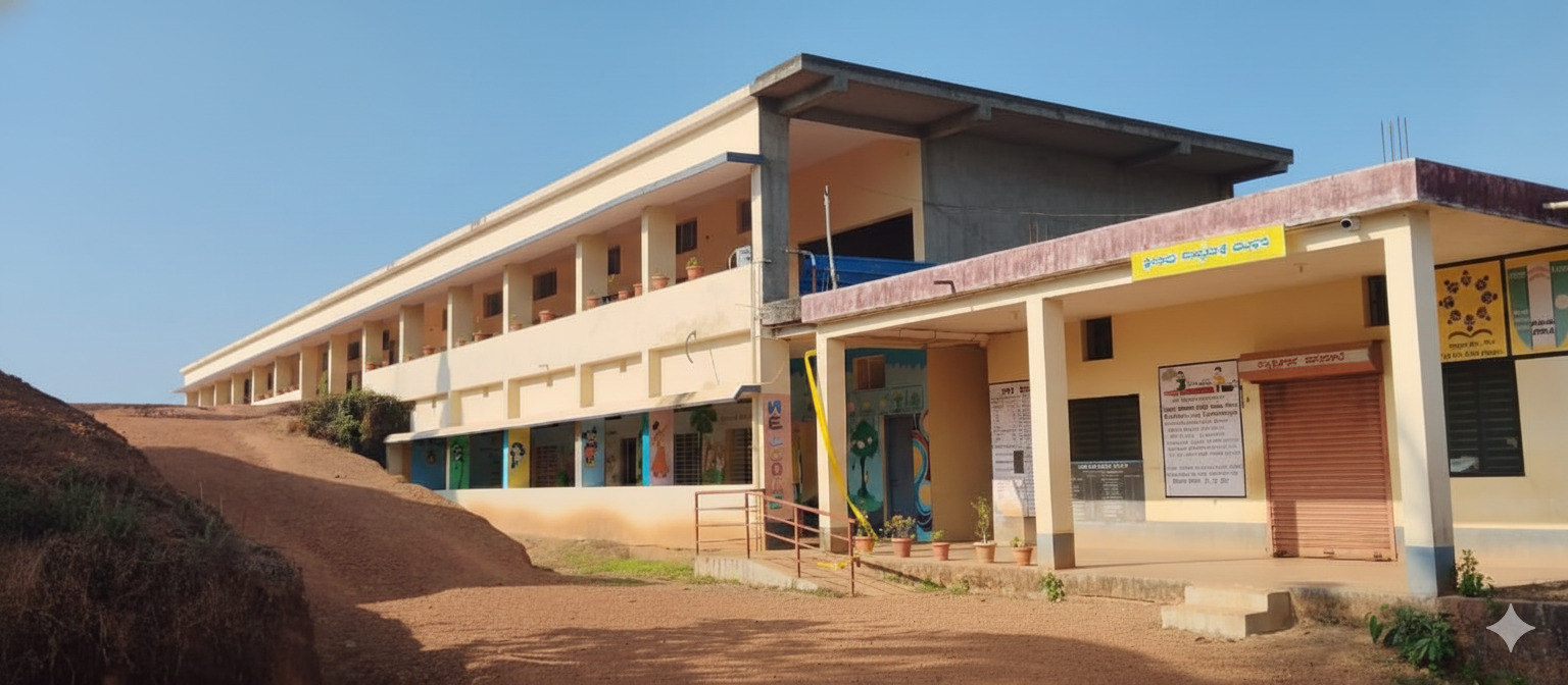 Shri Rama High School, Pattoor, Patrame, D.K.