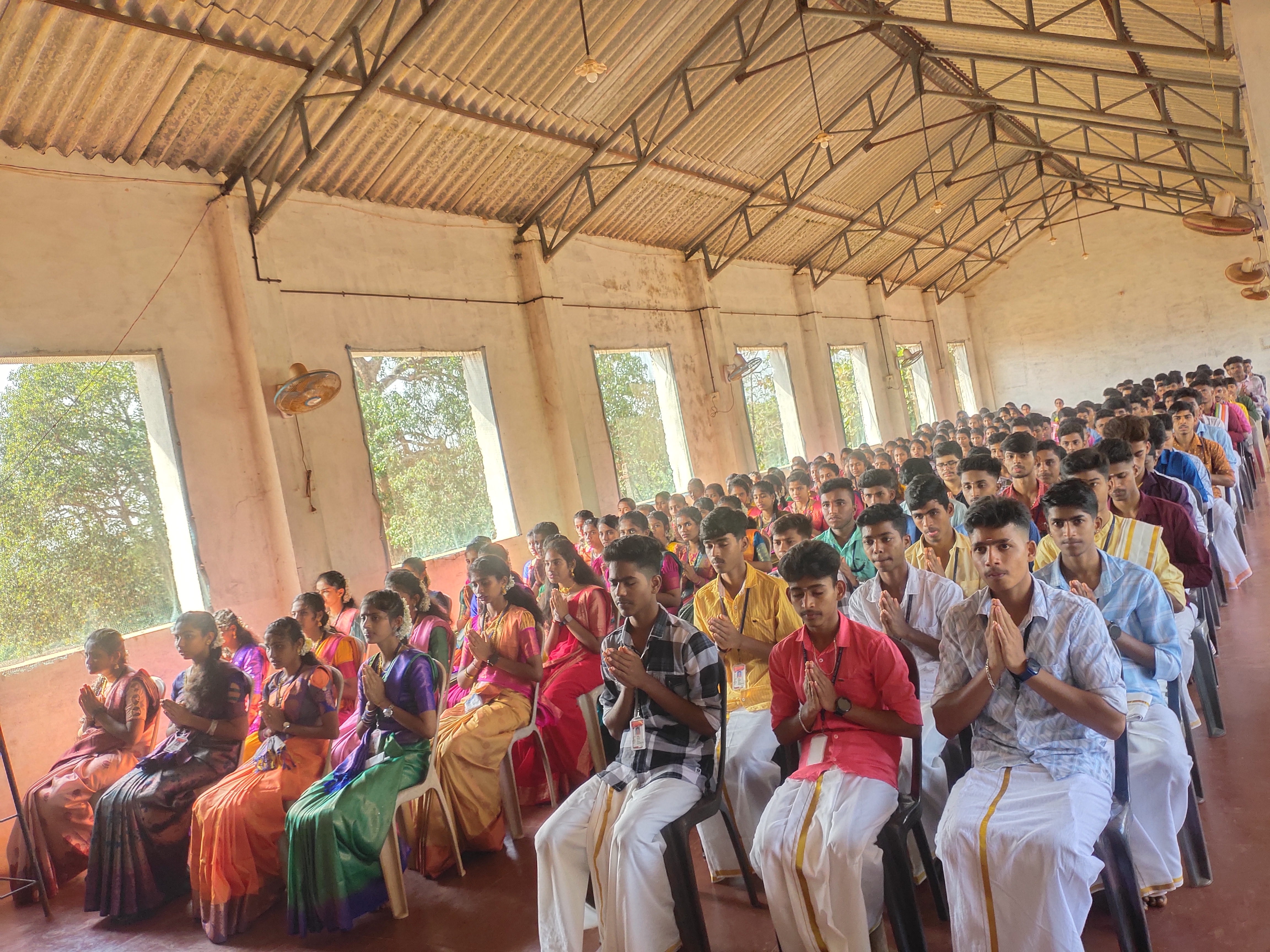 Mundaje Pre University College, Mundaje