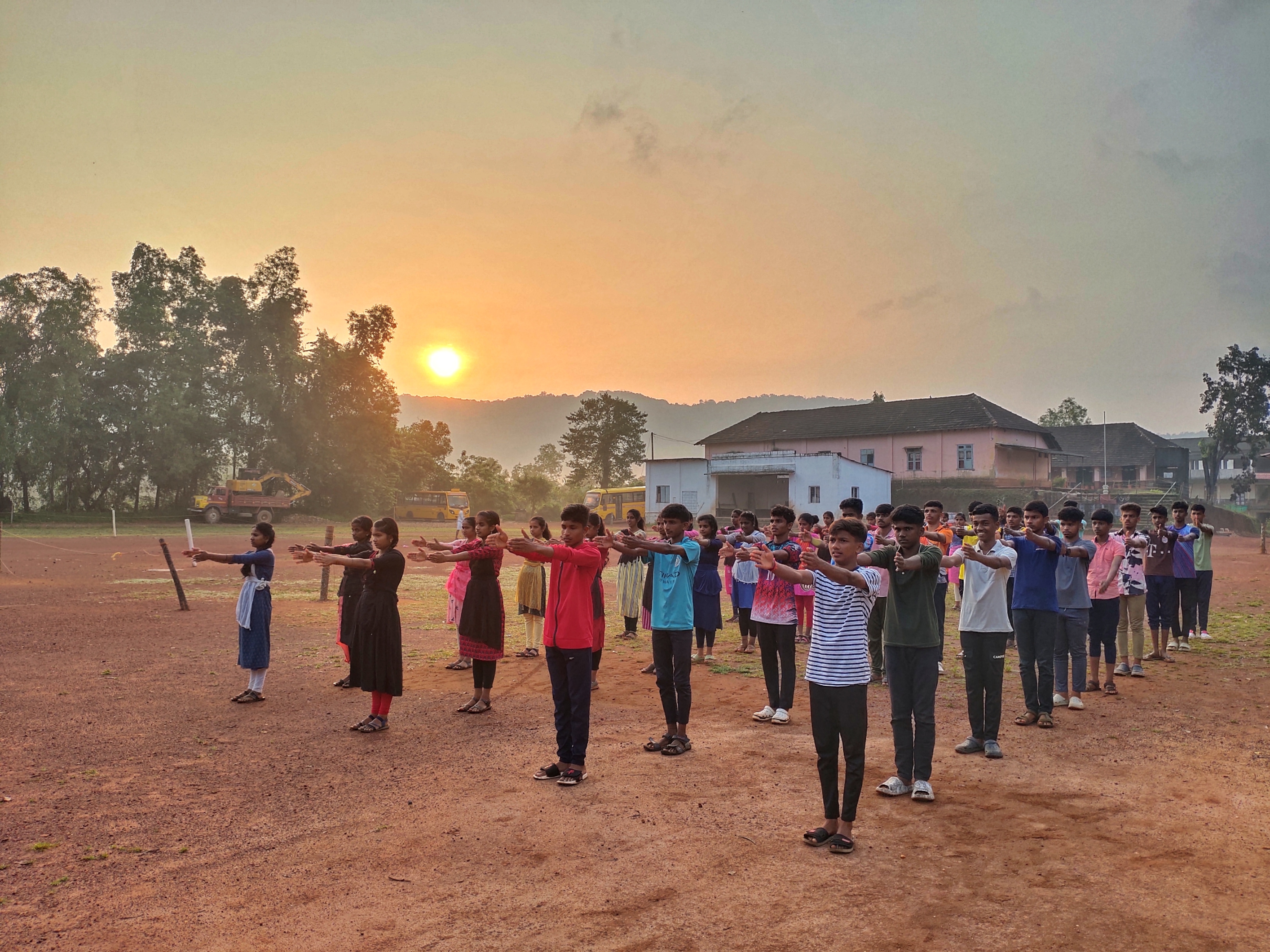 Mundaje Pre University College, Mundaje