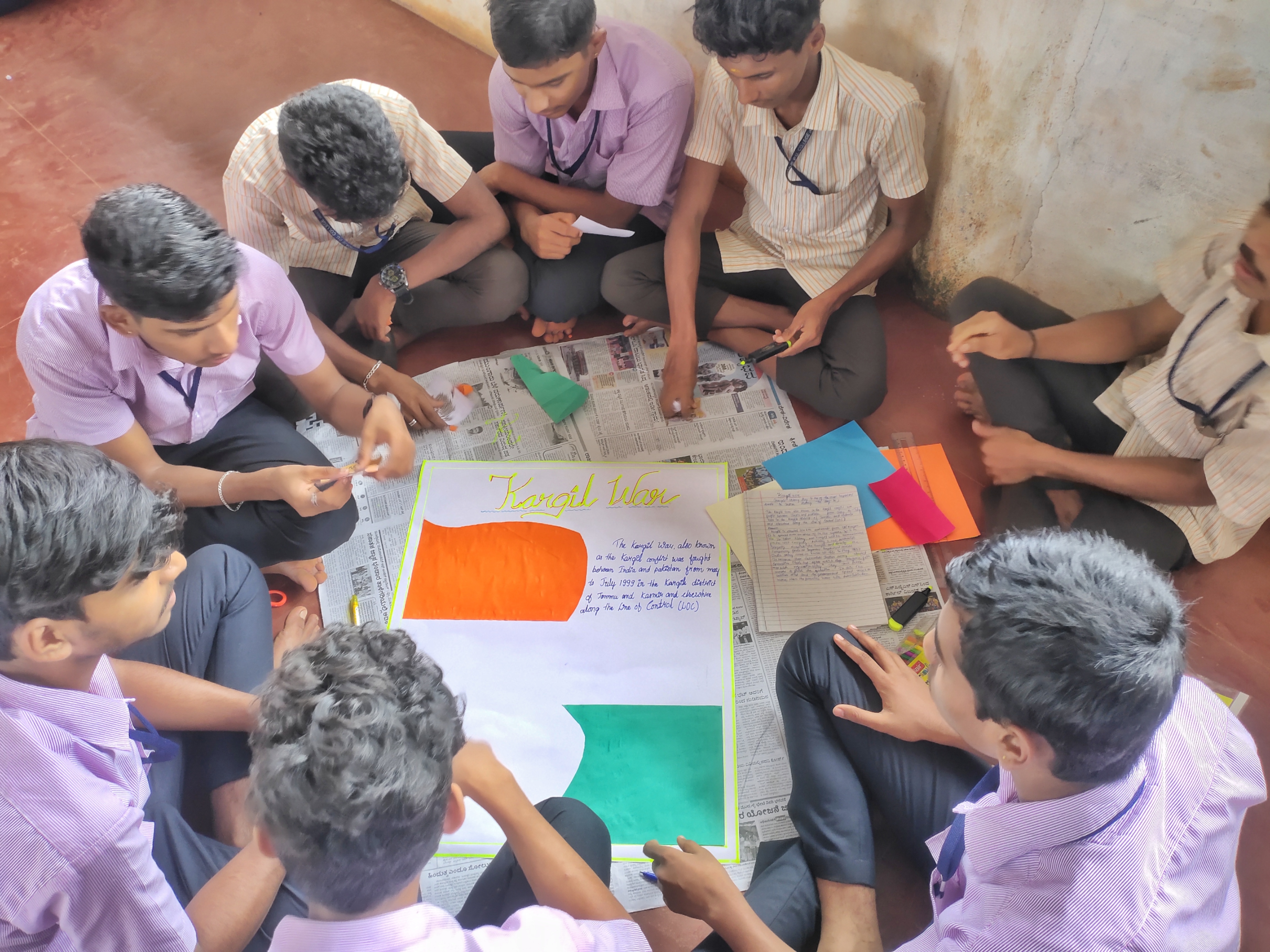 Mundaje Pre University College, Mundaje