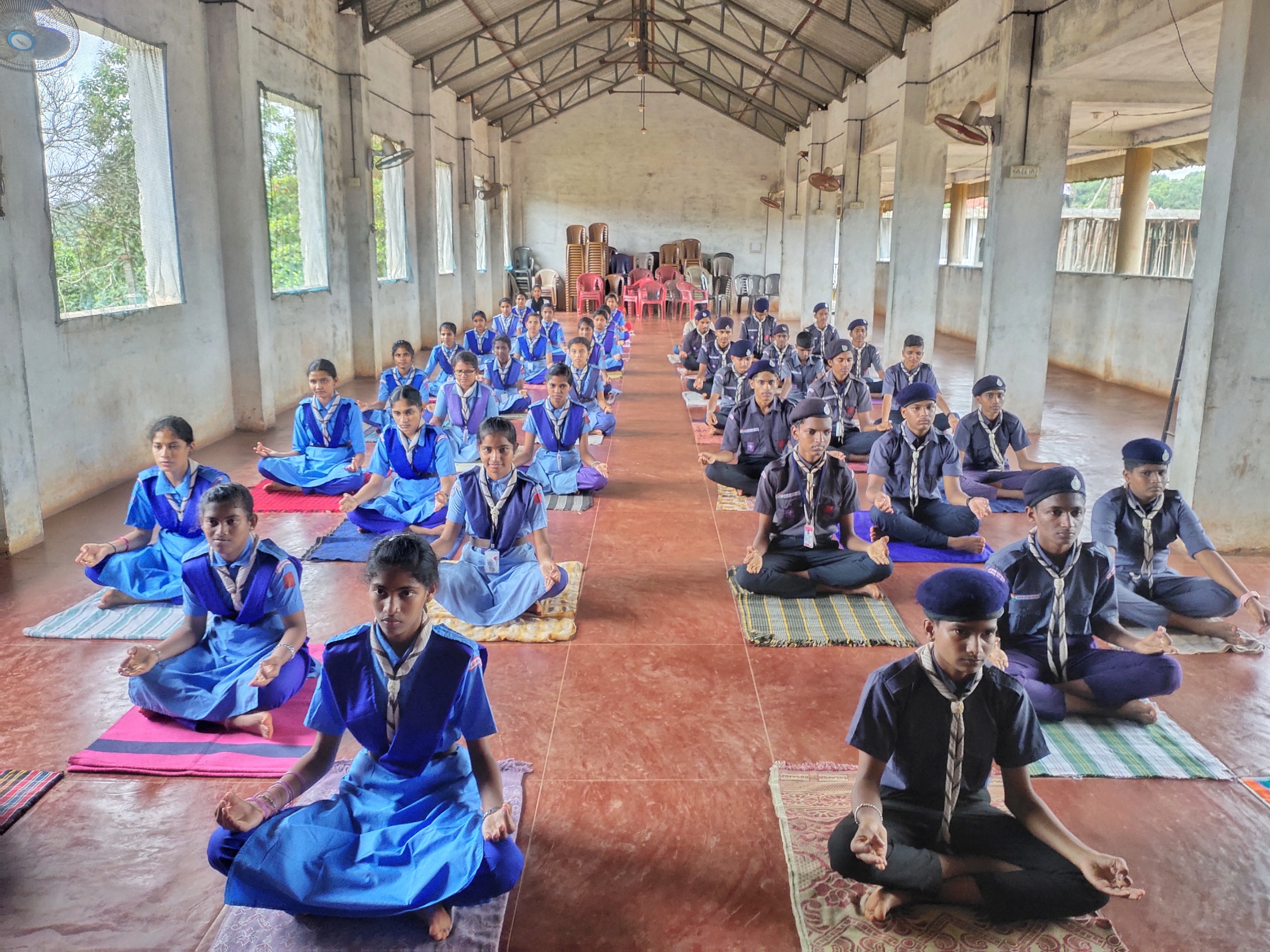 Mundaje Pre University College, Mundaje