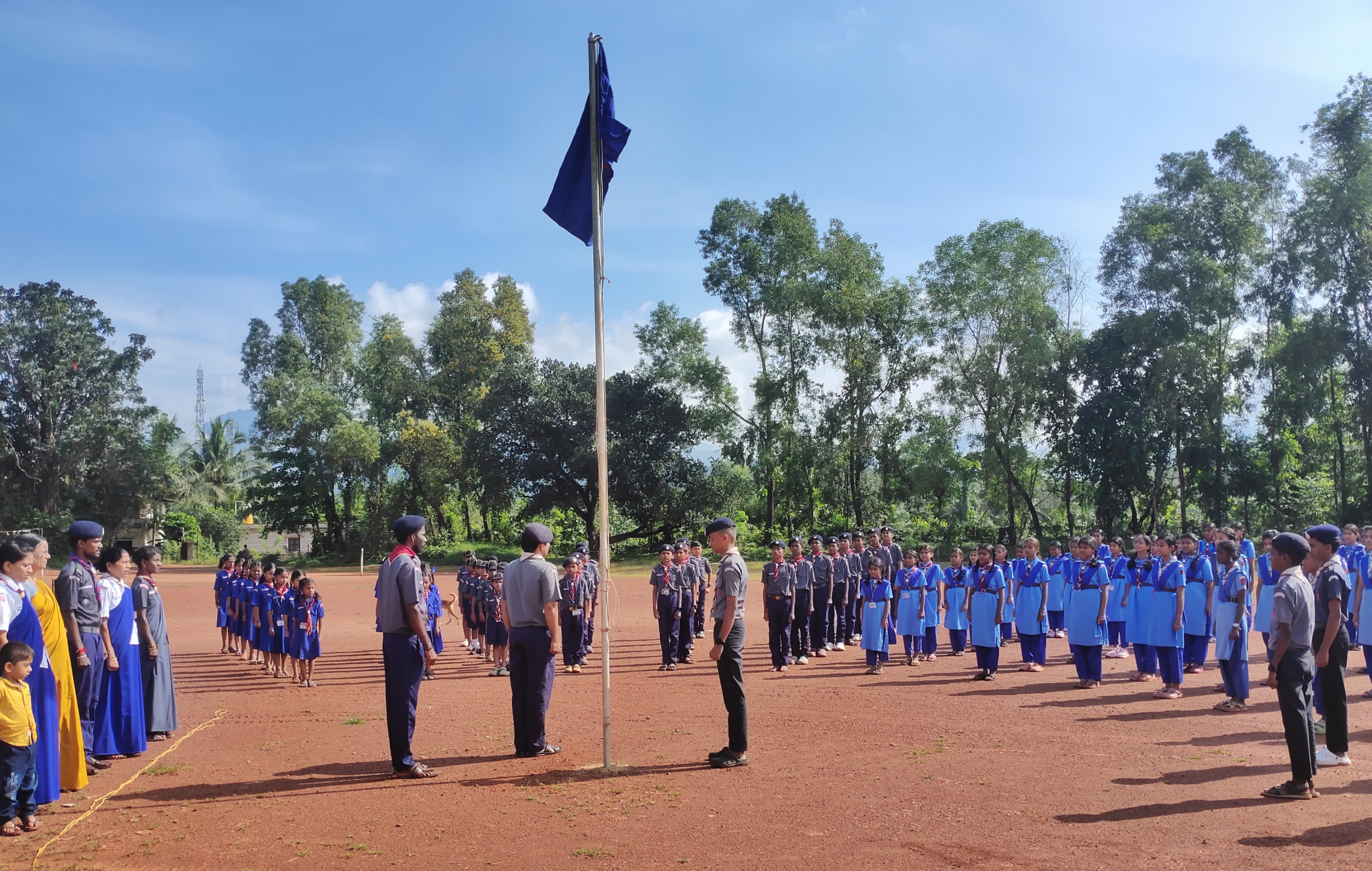 Mundaje Pre University College, Mundaje