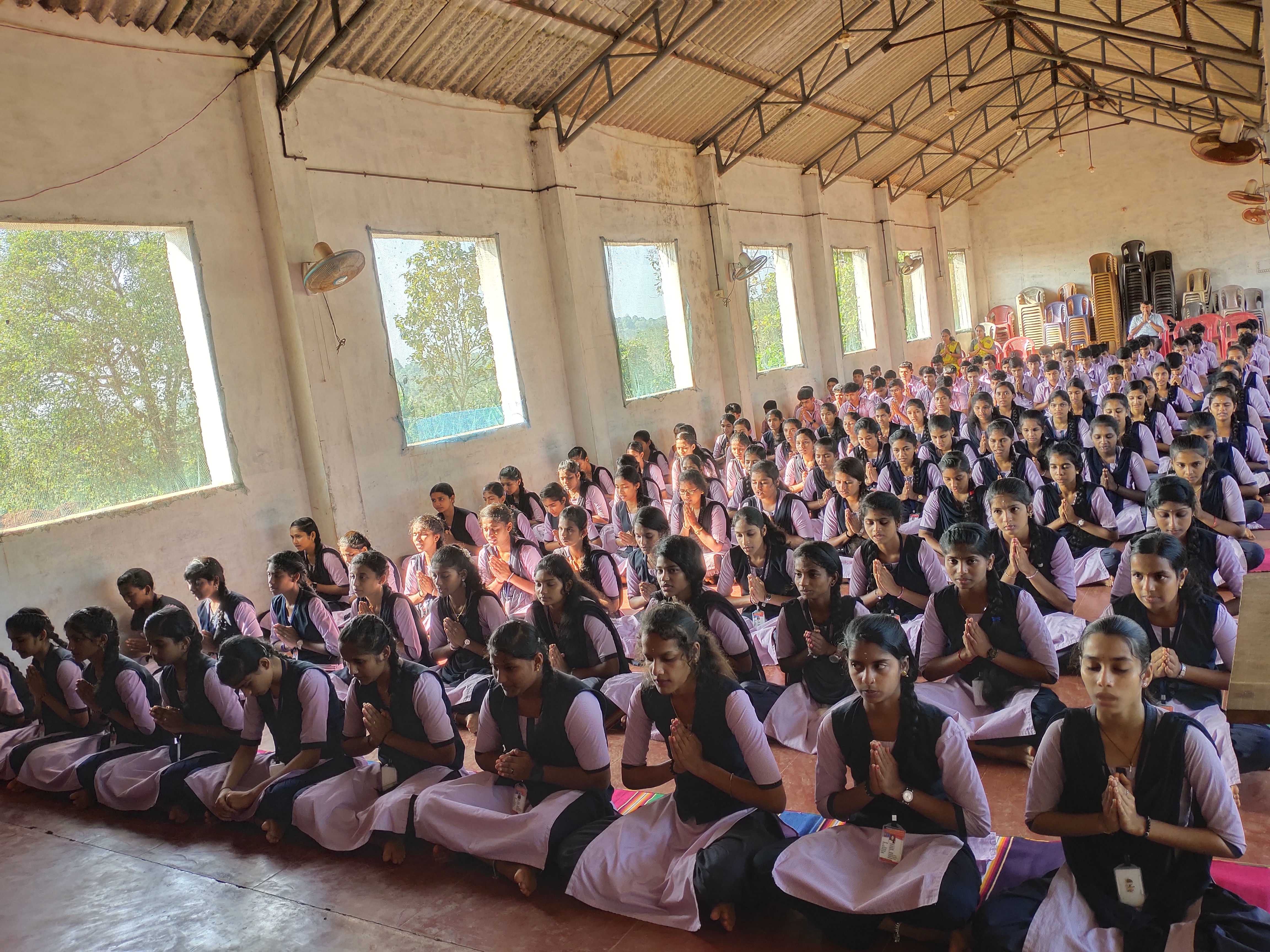 Mundaje Pre University College, Mundaje