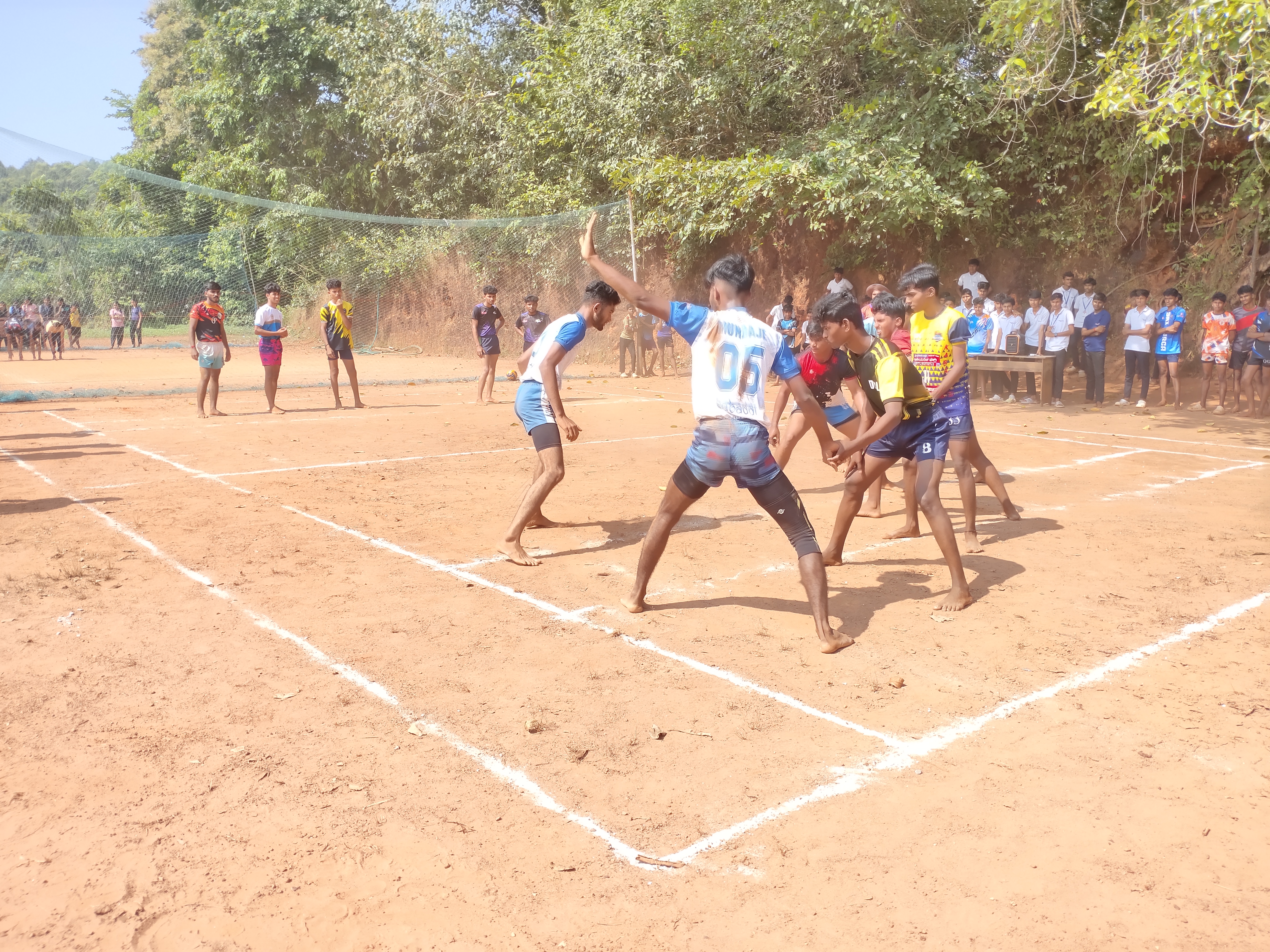 Mundaje Pre University College, Mundaje