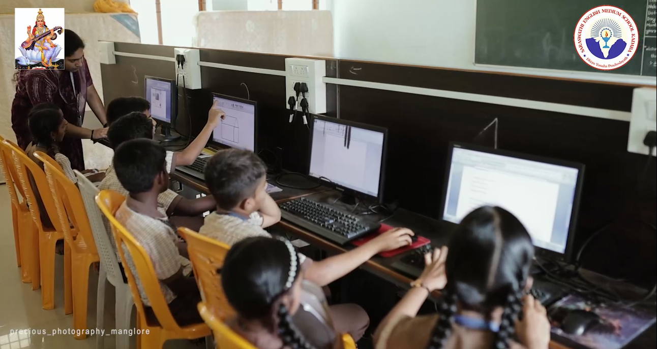 Saraswathi English Medium High SchooI, Kadaba